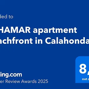 Alhamar Beachfront In Calahonda Apartamento Sitio de Calahonda